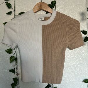 Abercrombie & Fitch Ribbed Shirt